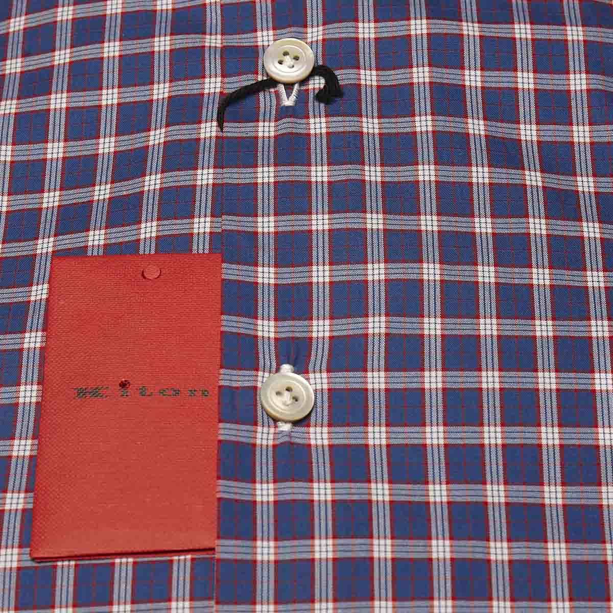 KITON Multicolor Cotton Shirt