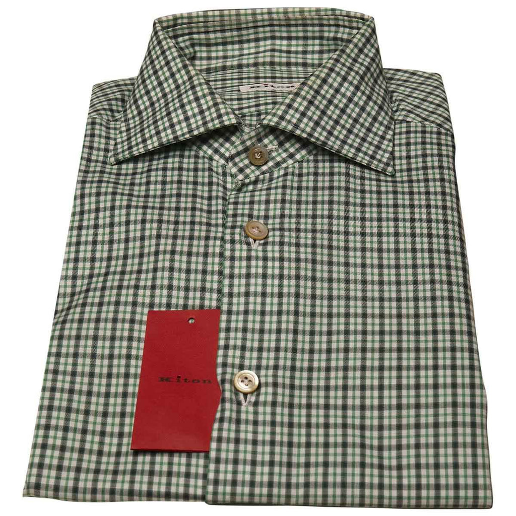 Kiton KITON Multicolor Cotton Shirt Multicolor 000