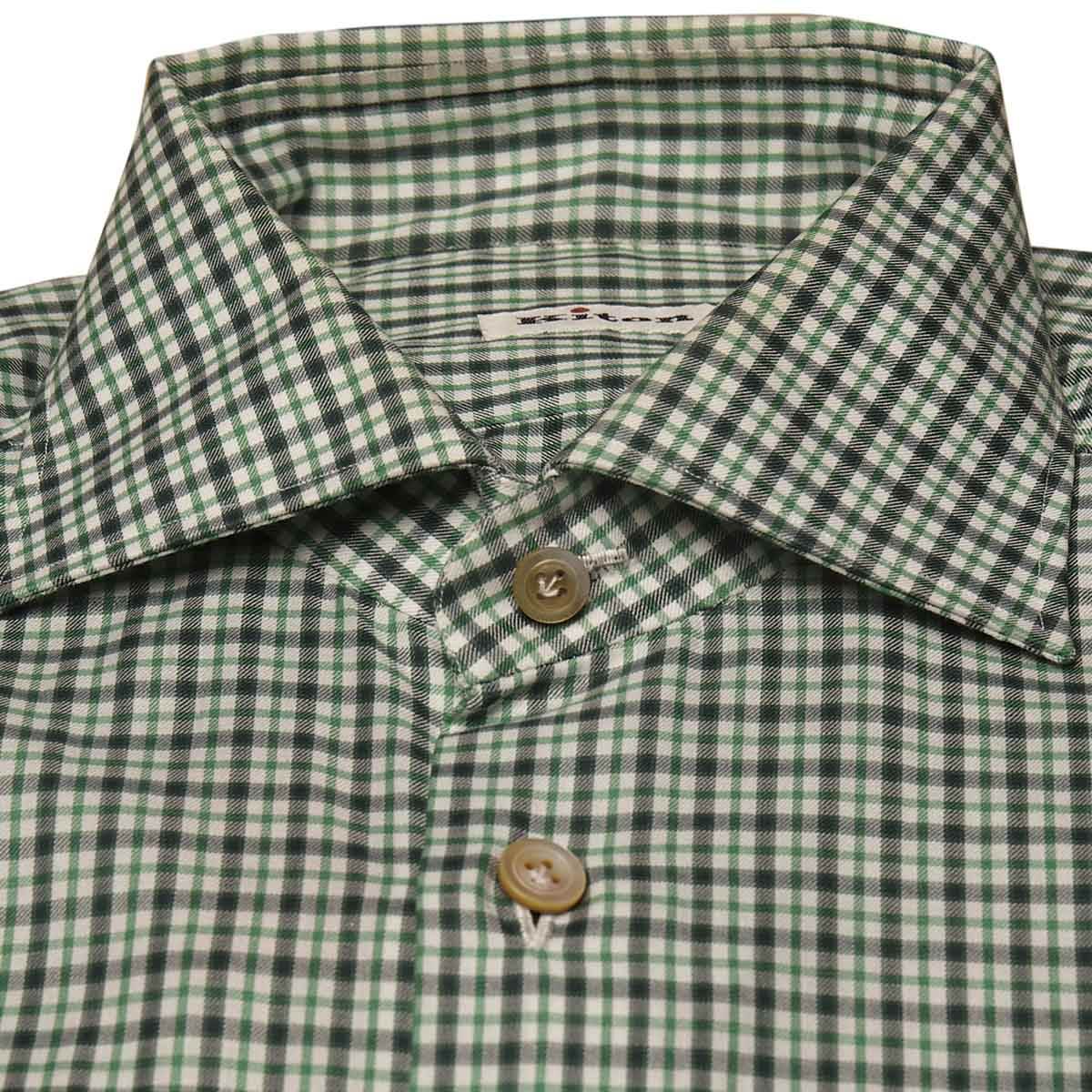 Kiton KITON Multicolor Cotton Shirt Multicolor 001
