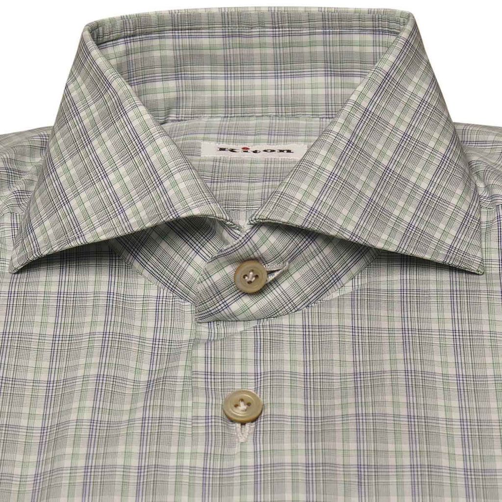KITON Multicolor Cotton Shirt