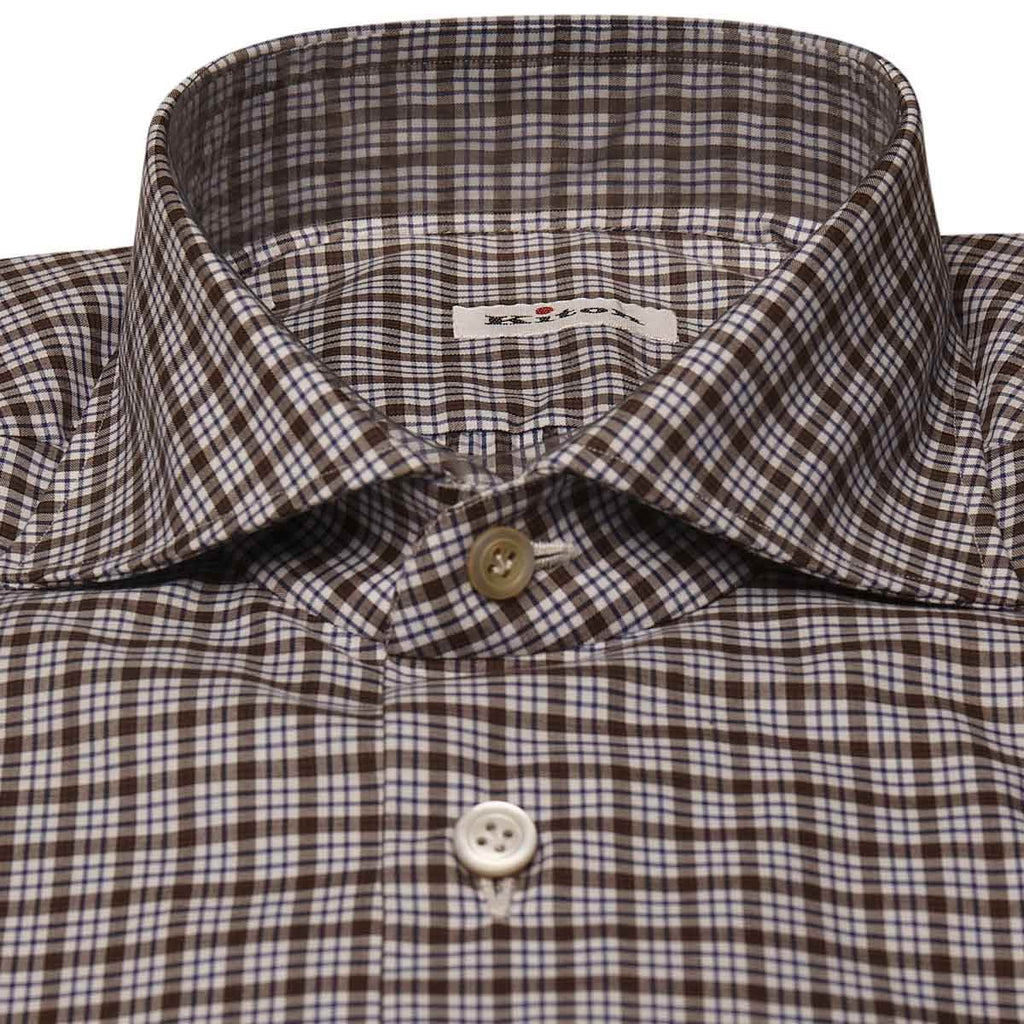 Kiton KITON Multicolor Cotton Shirt Multicolor 001
