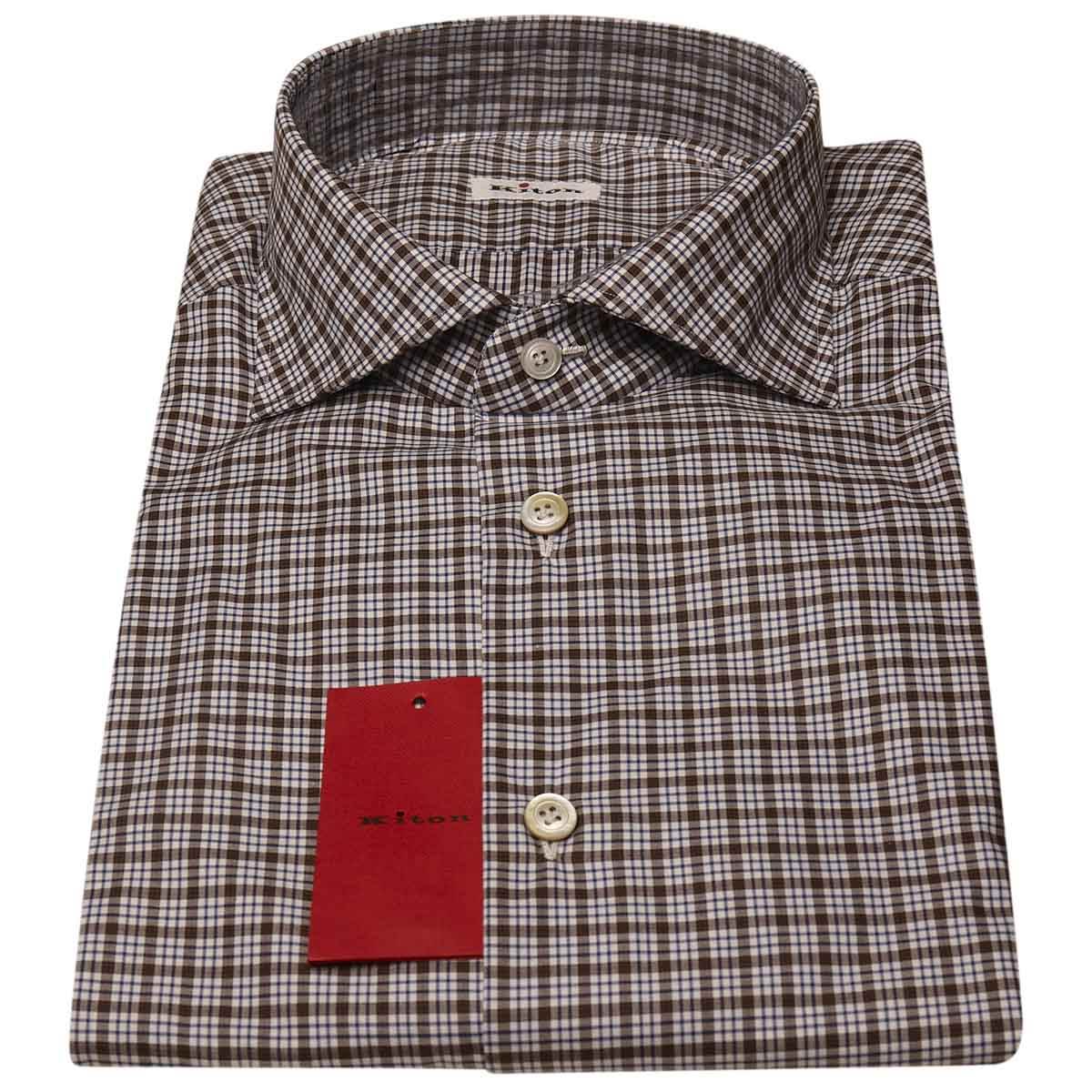 Kiton KITON Multicolor Cotton Shirt Multicolor 000