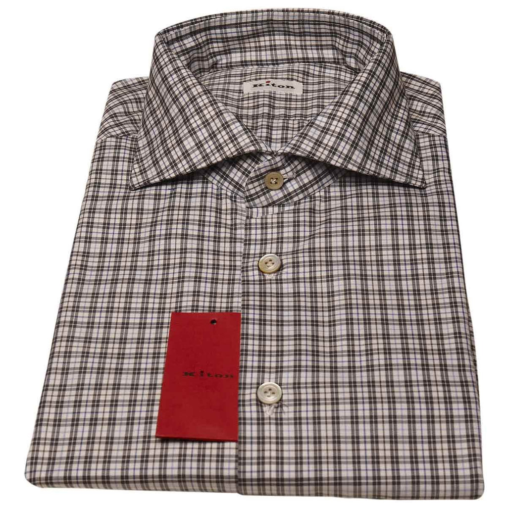 Kiton KITON Multicolor Cotton Shirt Multicolor 000