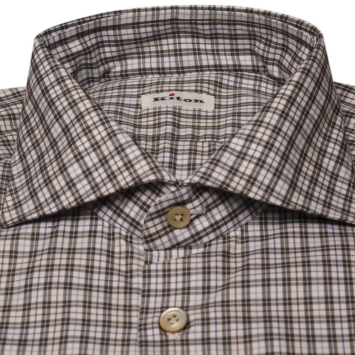 Kiton KITON Multicolor Cotton Shirt Multicolor 001