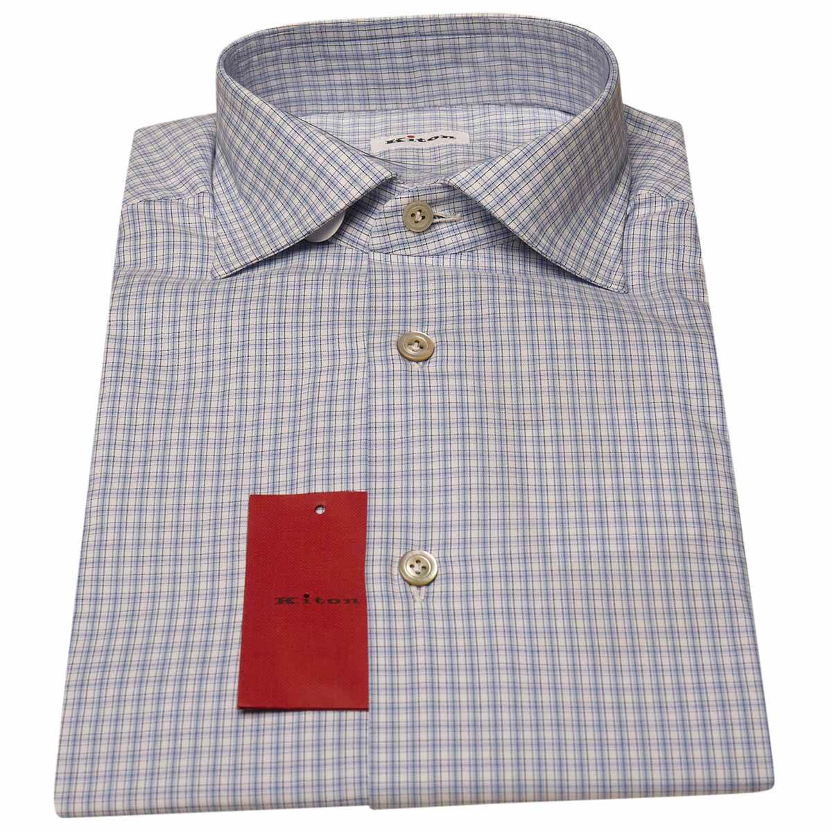 Kiton KITON Multicolor Cotton Shirt Multicolor 000