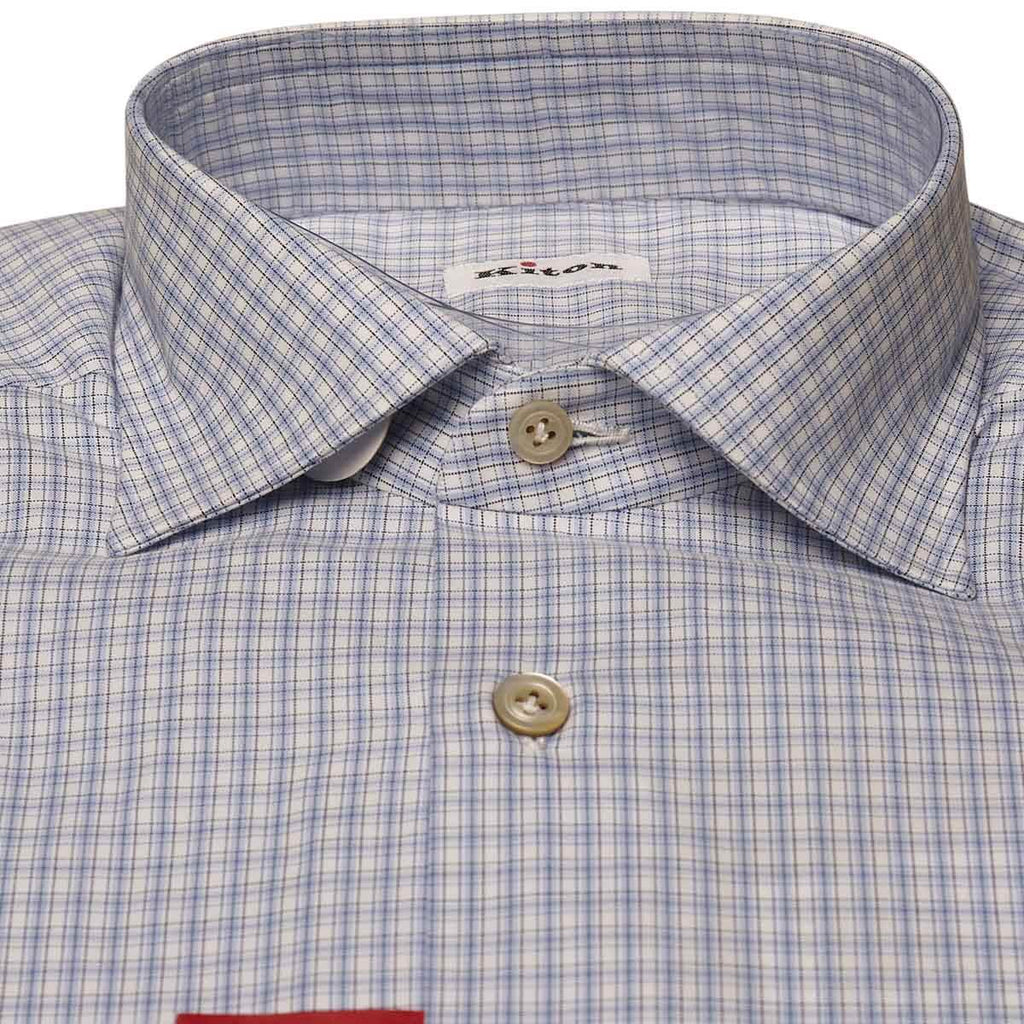 Kiton KITON Multicolor Cotton Shirt Multicolor 001