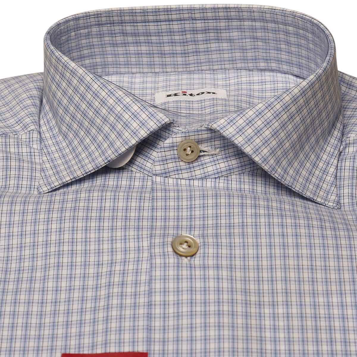 Kiton KITON Multicolor Cotton Shirt Multicolor 001