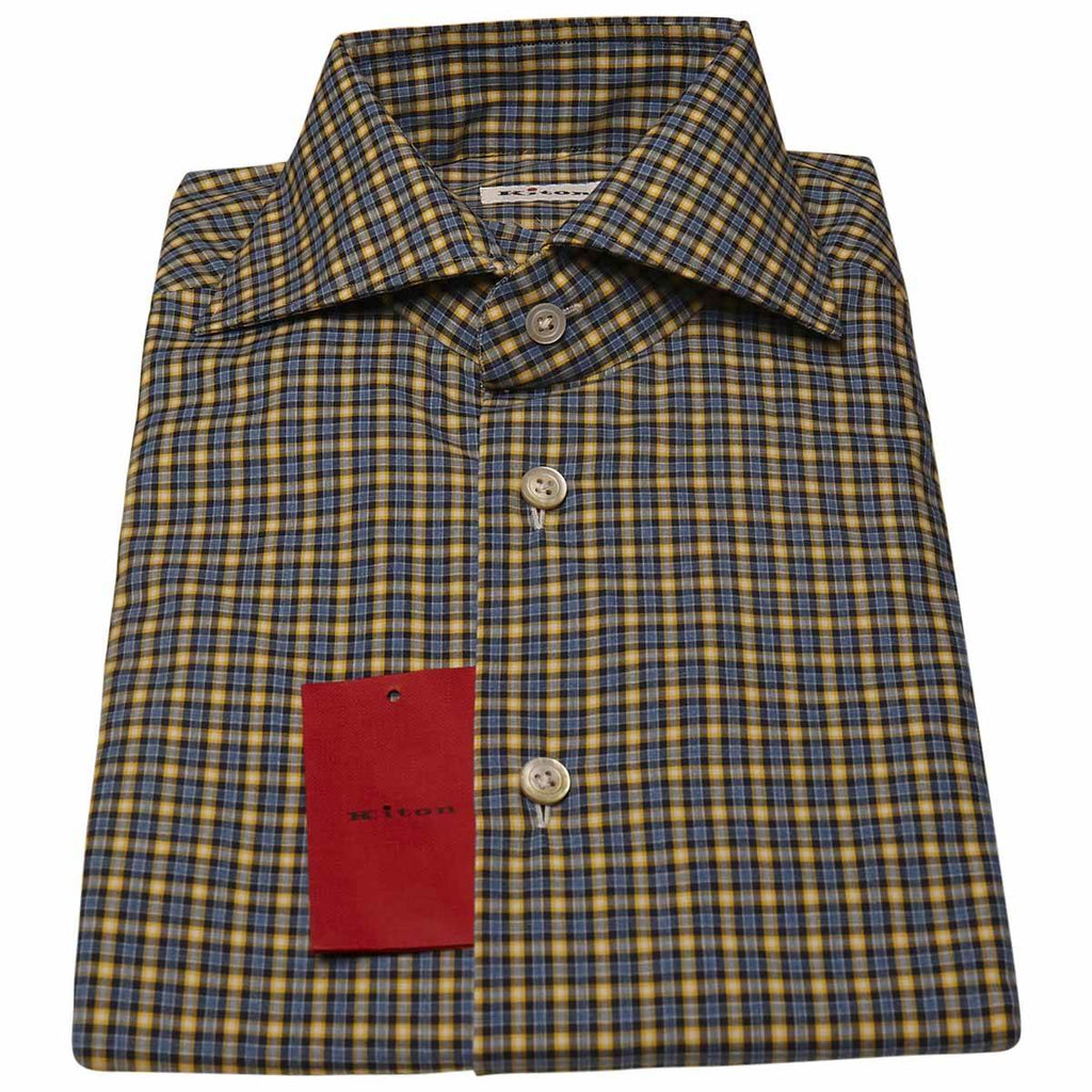 Kiton KITON Multicolor Cotton Shirt Multicolor 000
