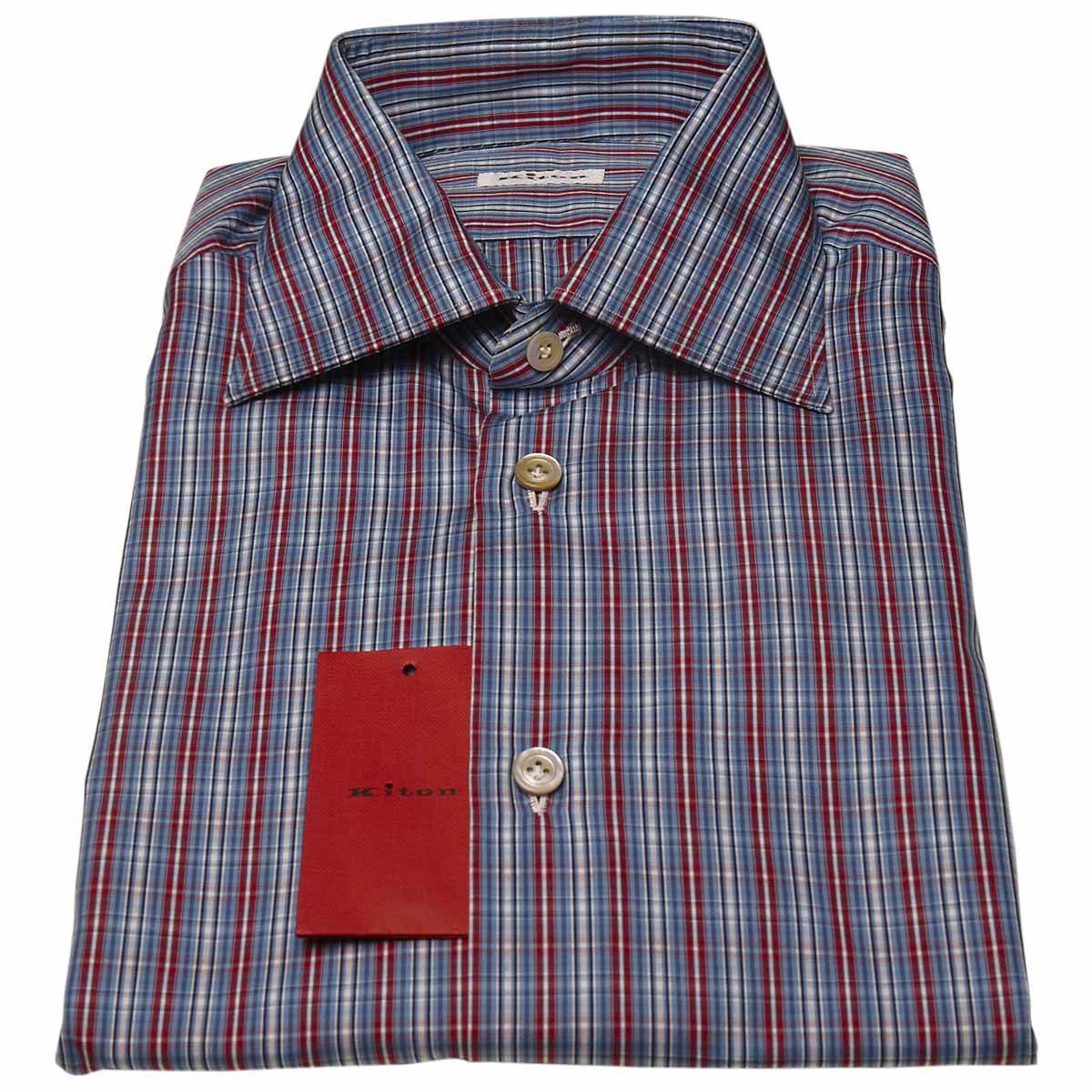 Kiton KITON Multicolor Cotton Shirt Multicolor 000