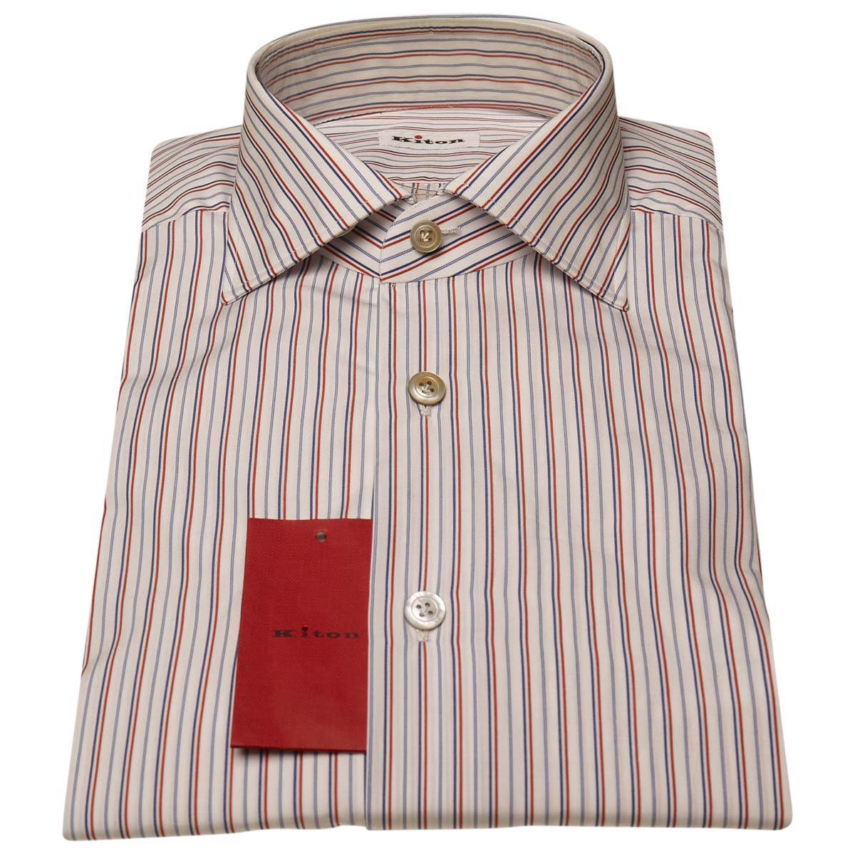 Kiton KITON Multicolor Cotton Shirt Multicolor 000