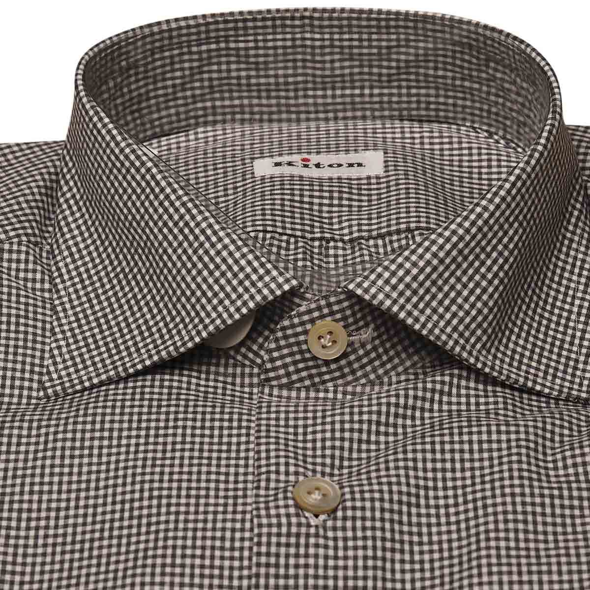Kiton KITON Multicolor Cotton Shirt Multicolor 001
