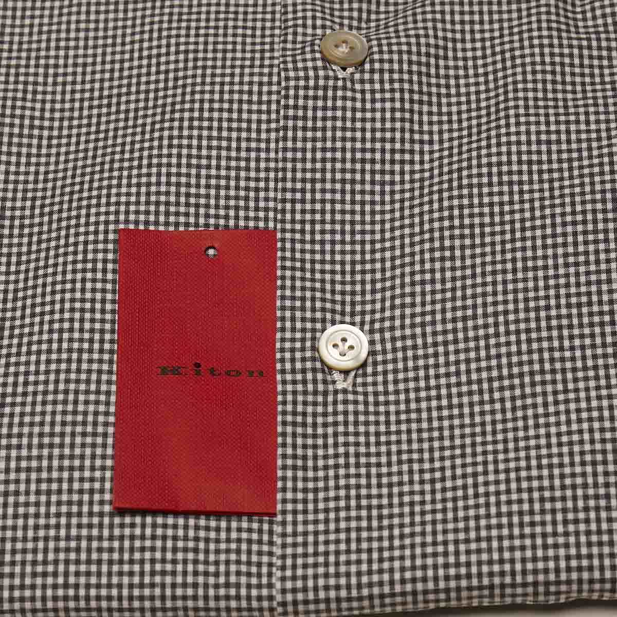 KITON Multicolor Cotton Shirt
