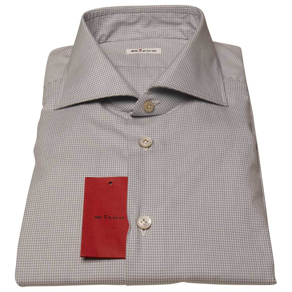 Kiton KITON Multicolor Cotton Shirt Multicolor 000