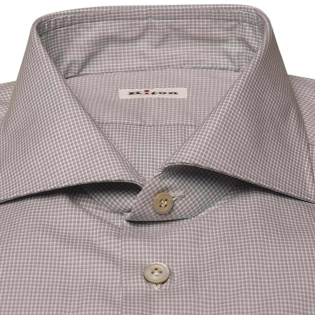 Kiton KITON Multicolor Cotton Shirt Multicolor 001