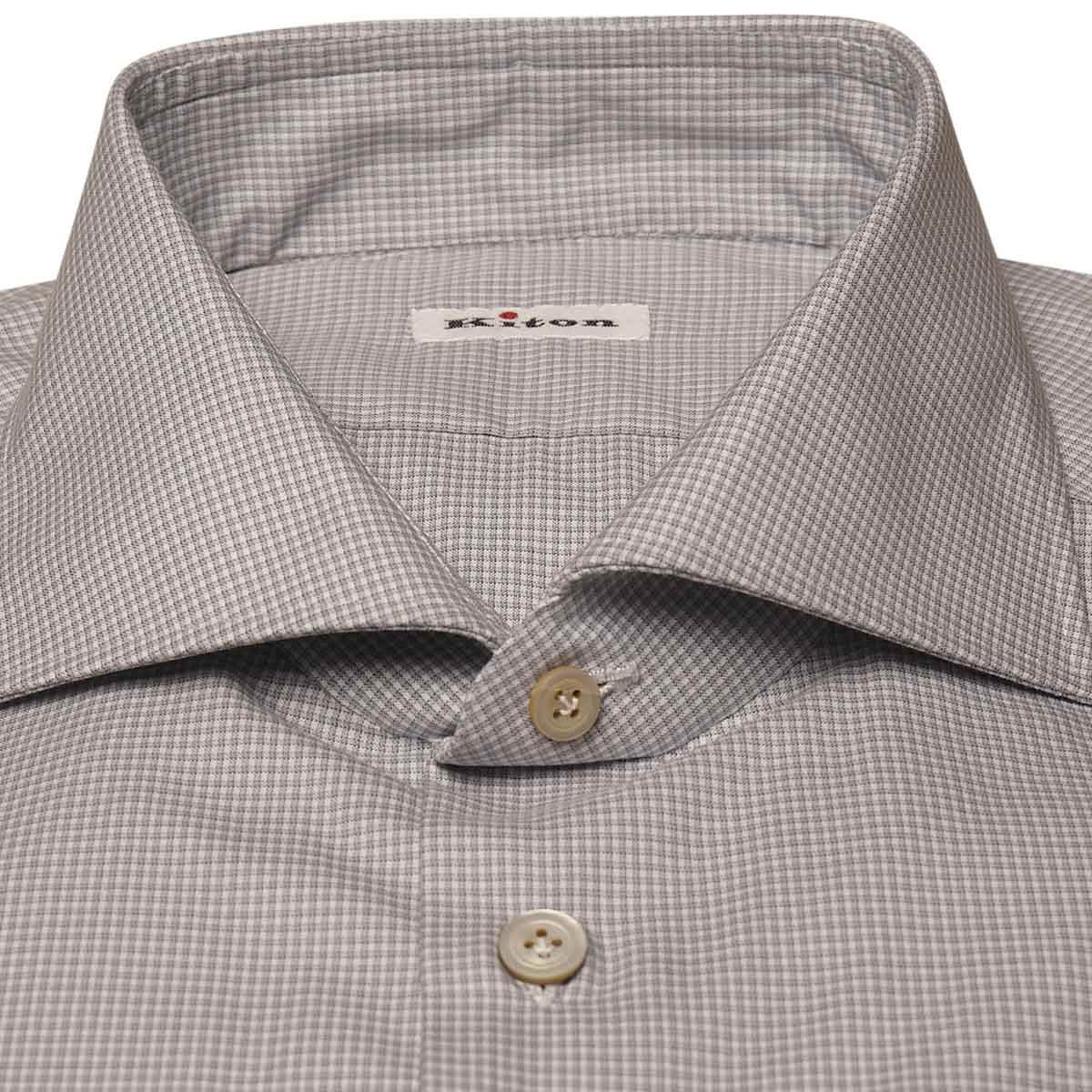 Kiton KITON Multicolor Cotton Shirt Multicolor 001