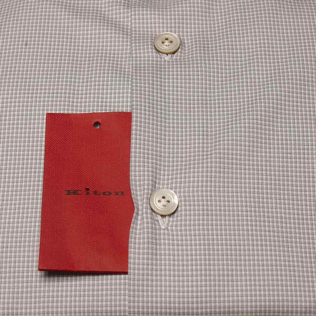 KITON Multicolor Cotton Shirt