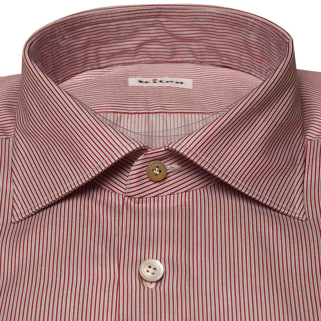 Kiton KITON Multicolor Cotton Shirt Multicolor 001