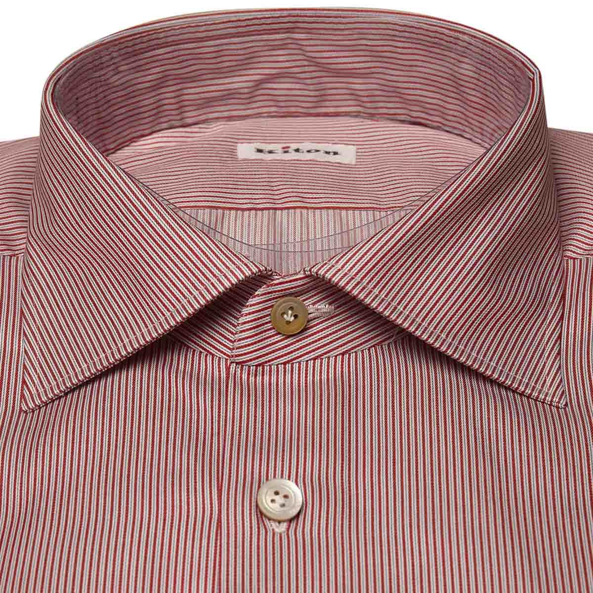 Kiton KITON Multicolor Cotton Shirt Multicolor 001
