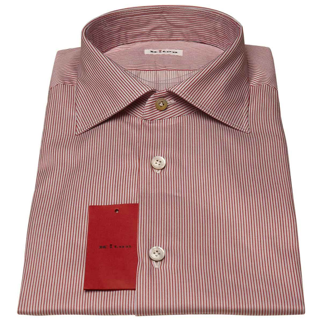 KITON Multicolor Cotton Shirt