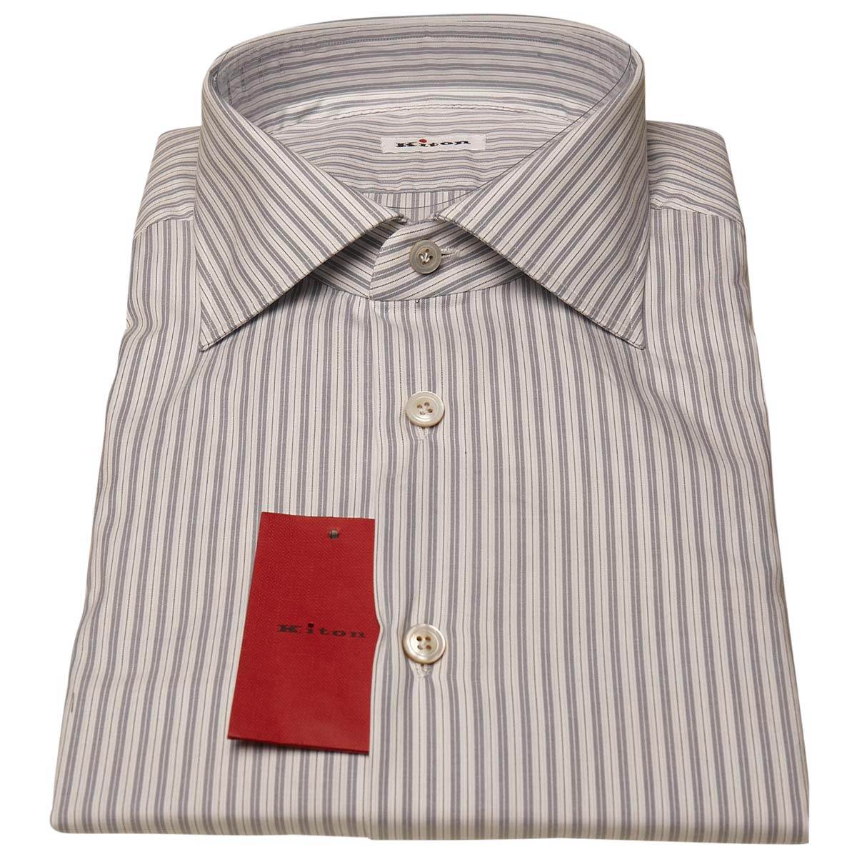 Kiton KITON Multicolor Cotton Shirt Multicolor 000