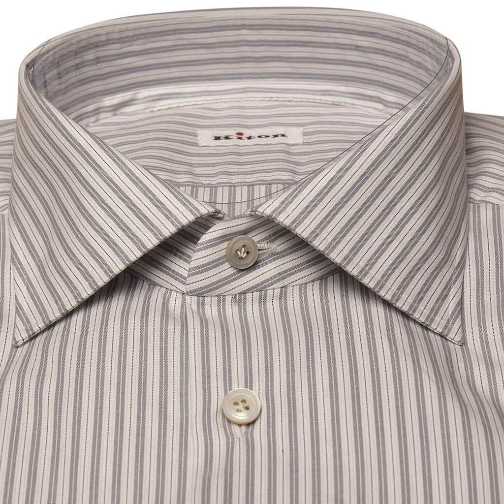 Kiton KITON Multicolor Cotton Shirt Multicolor 001