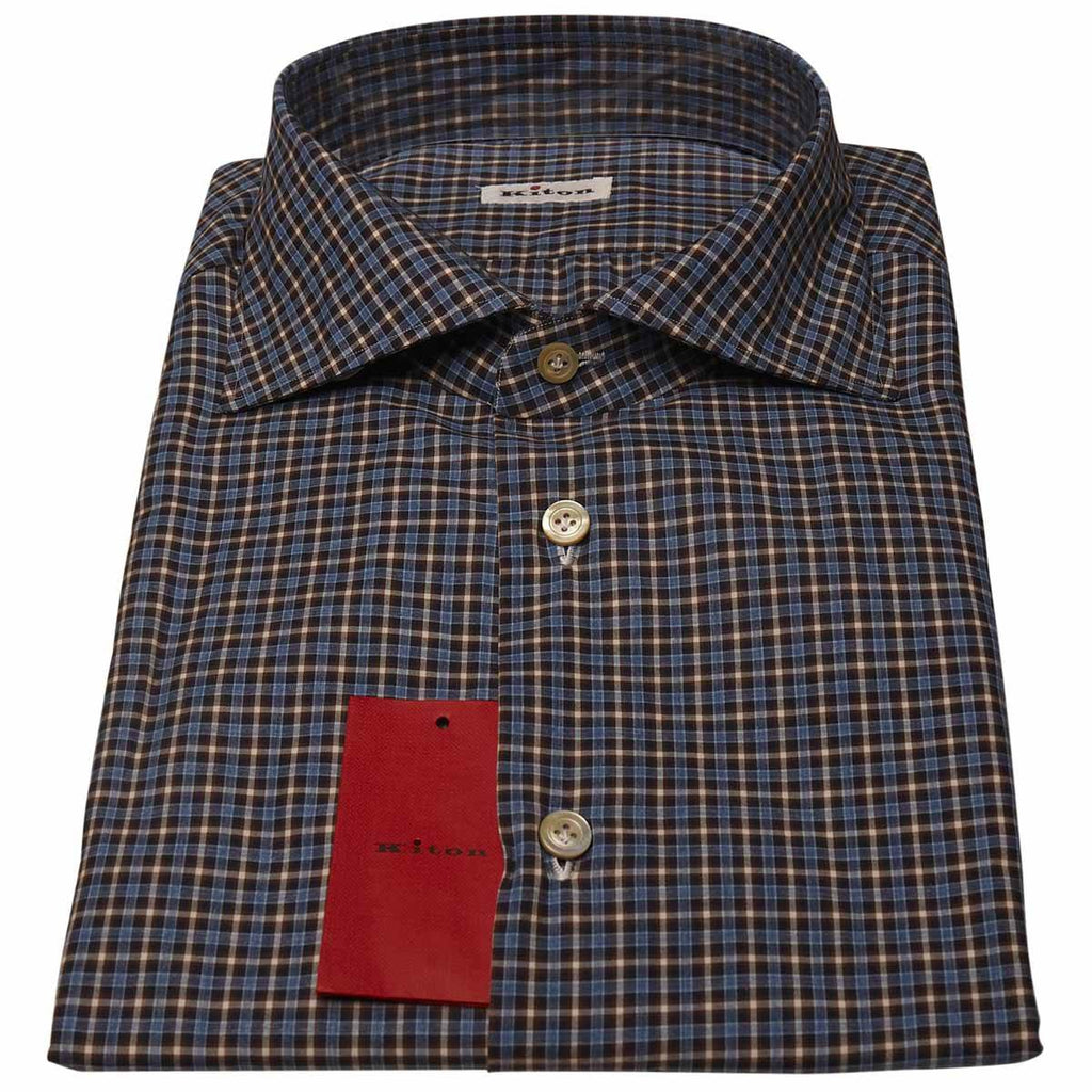 Kiton KITON Multicolor Cotton Shirt Multicolor 000