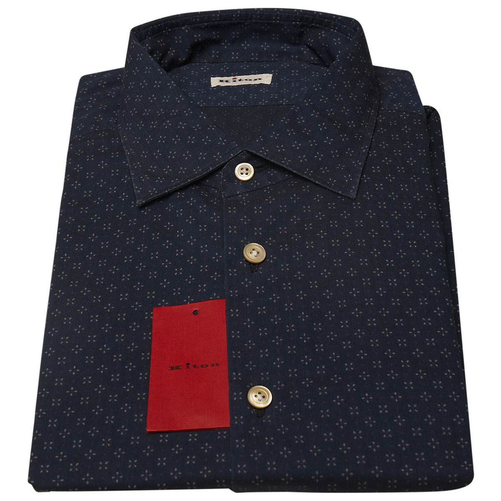 Kiton KITON Multicolor Cotton Shirt Multicolor 000