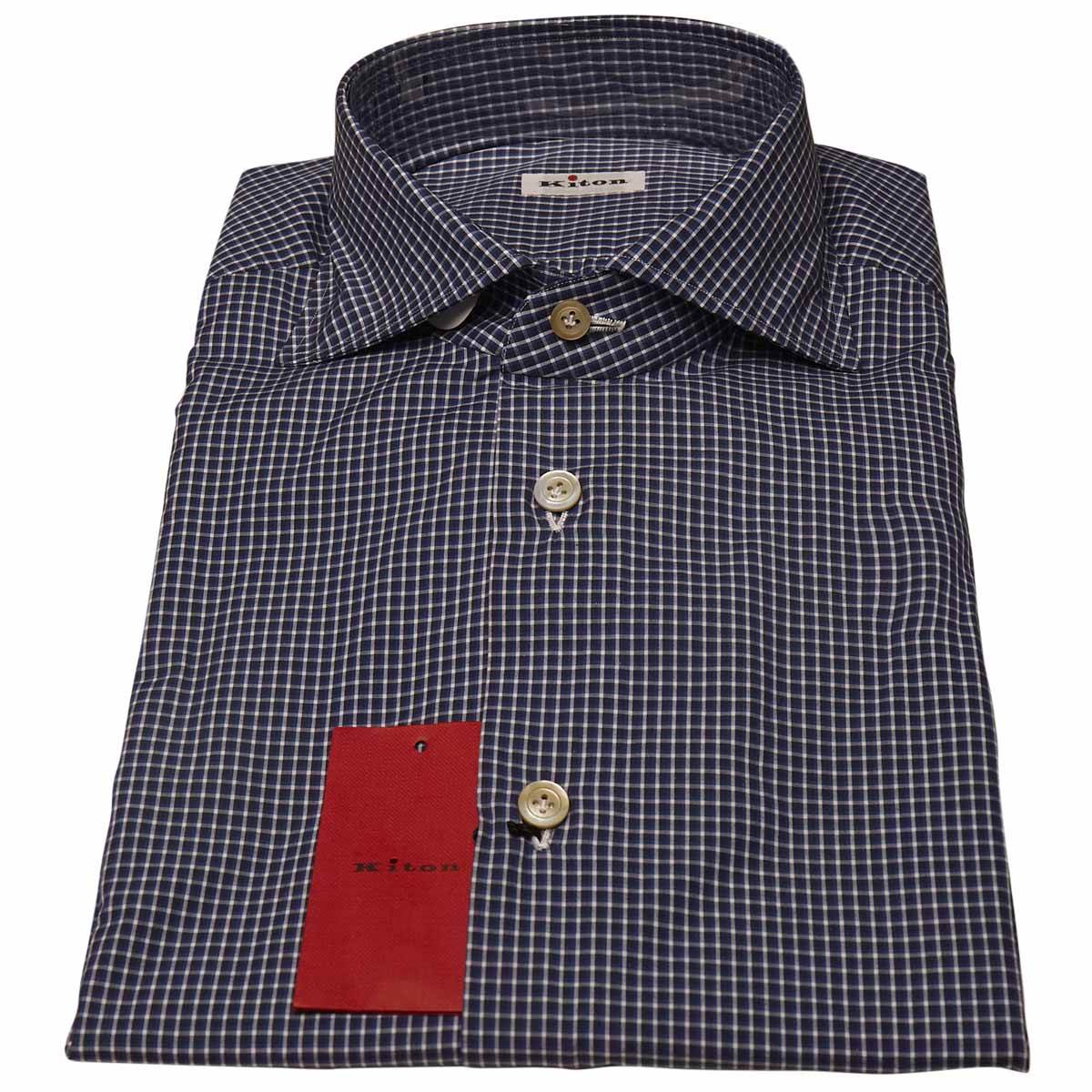 Kiton KITON Multicolor Cotton Shirt Multicolor 000