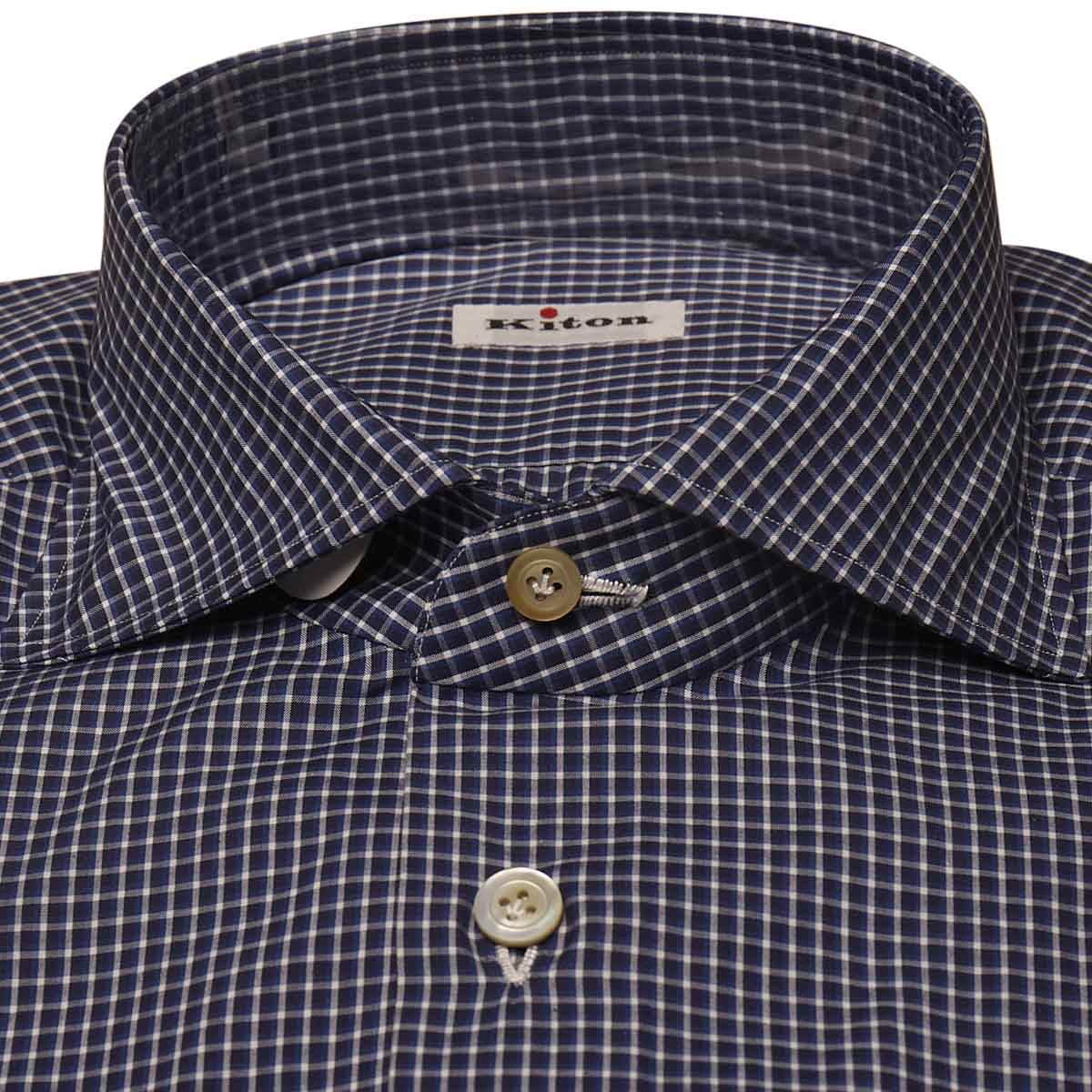 Kiton KITON Multicolor Cotton Shirt Multicolor 001