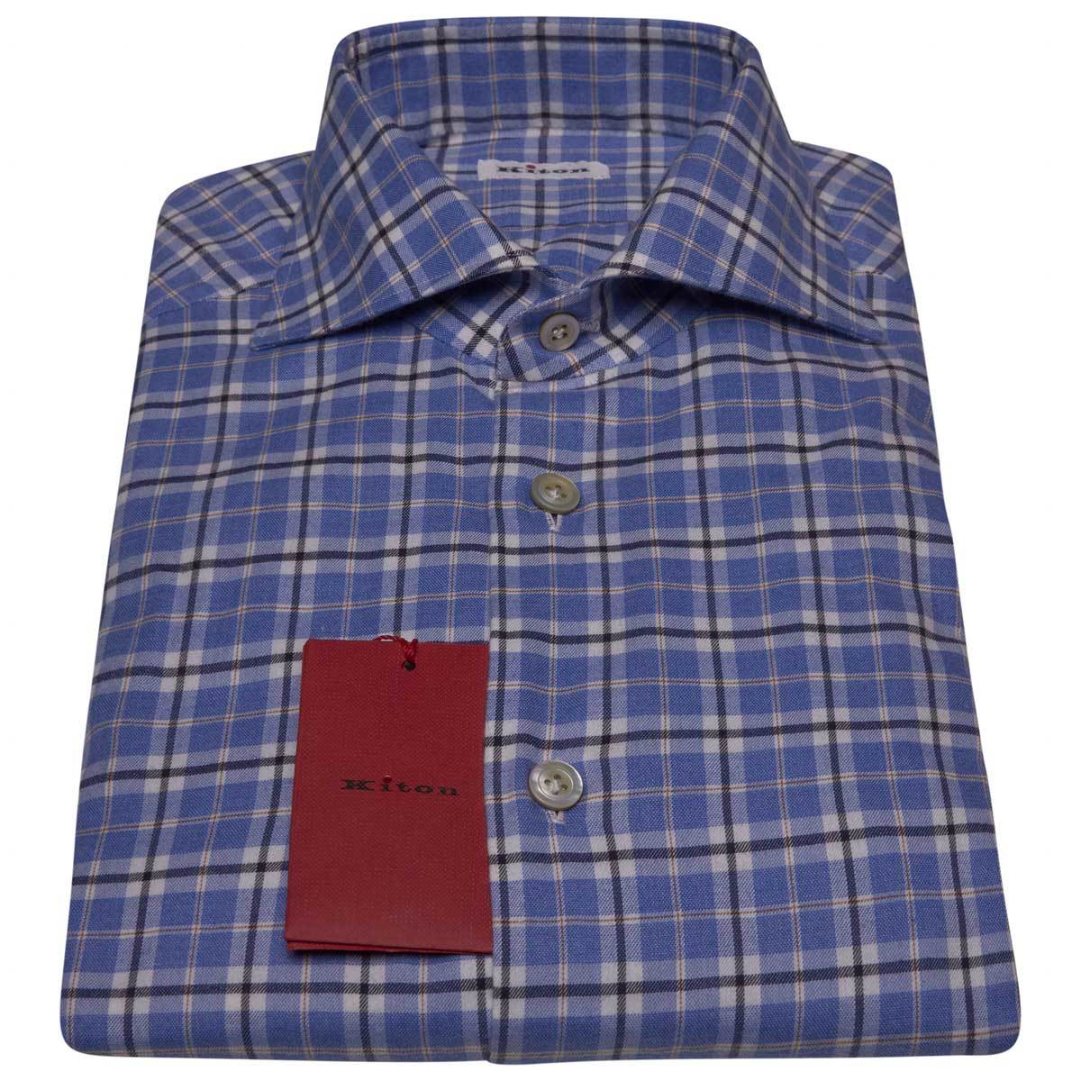 Kiton KITON Multicolor Cotton Shirt Multicolor 000