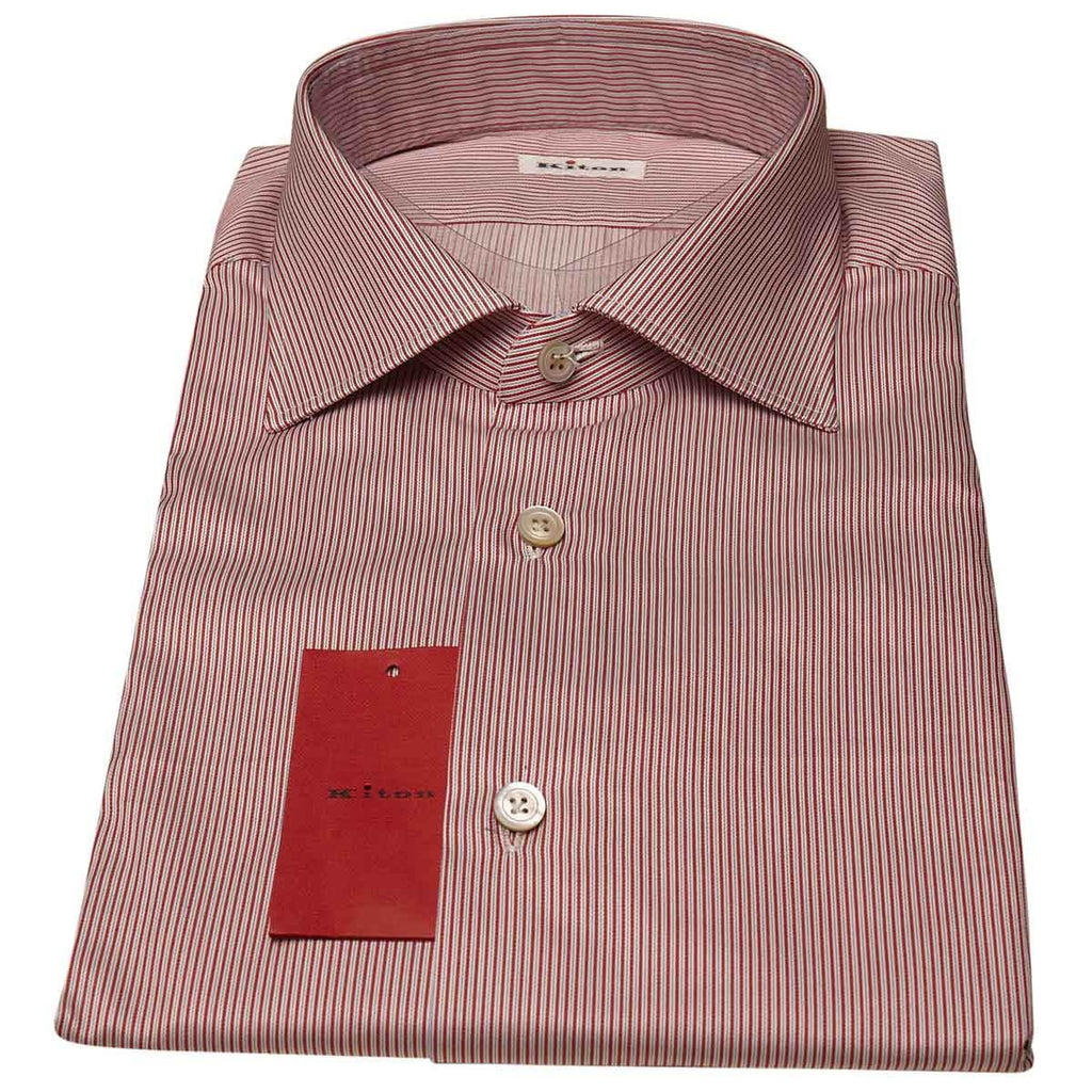 KITON Multicolor Cotton Shirt