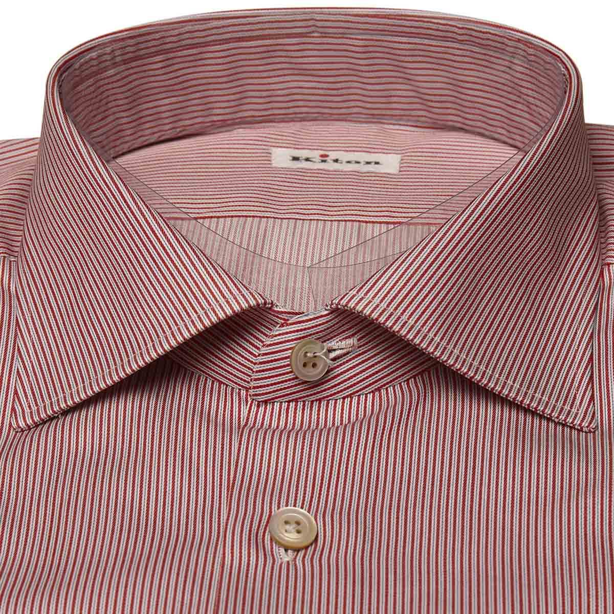KITON Multicolor Cotton Shirt