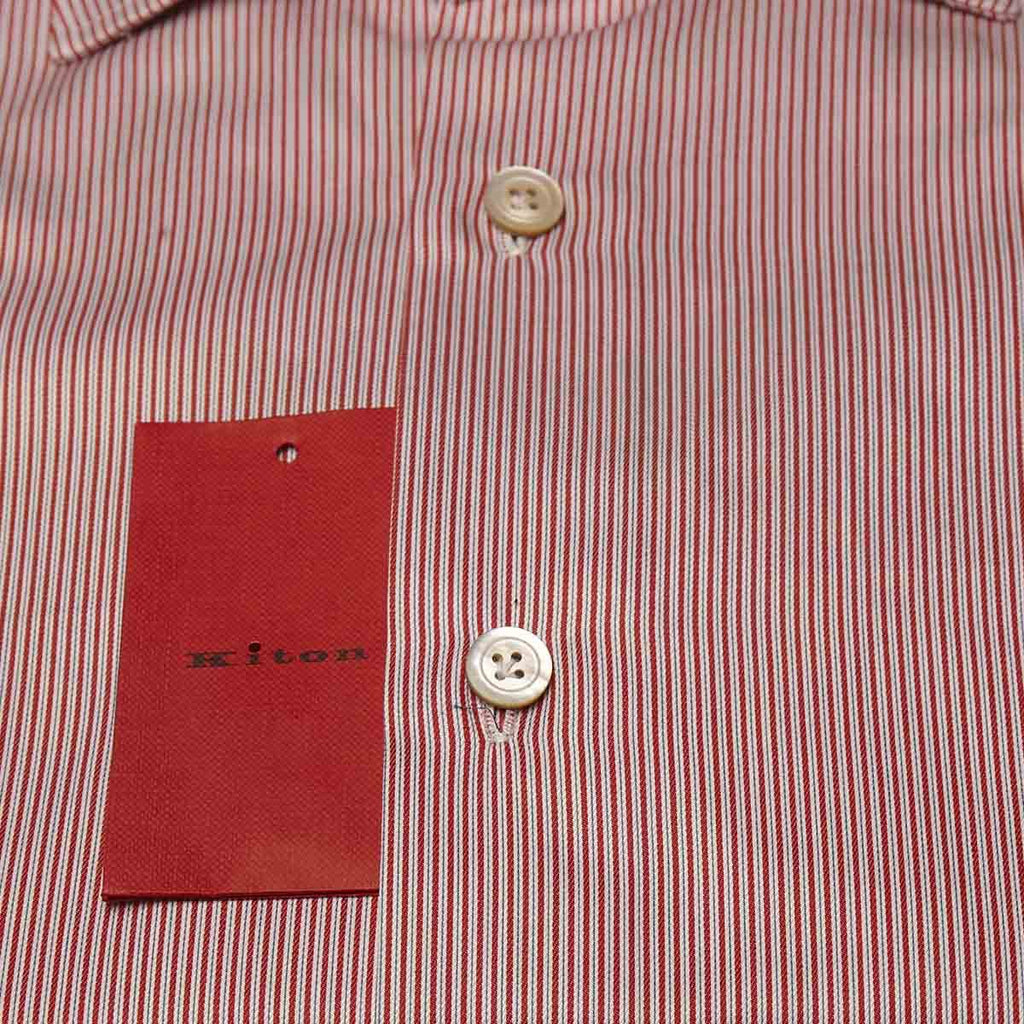 KITON Multicolor Cotton Shirt