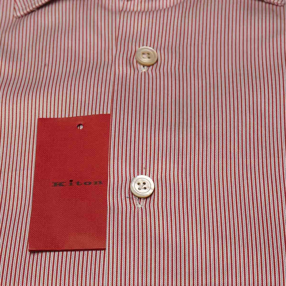 KITON Multicolor Cotton Shirt