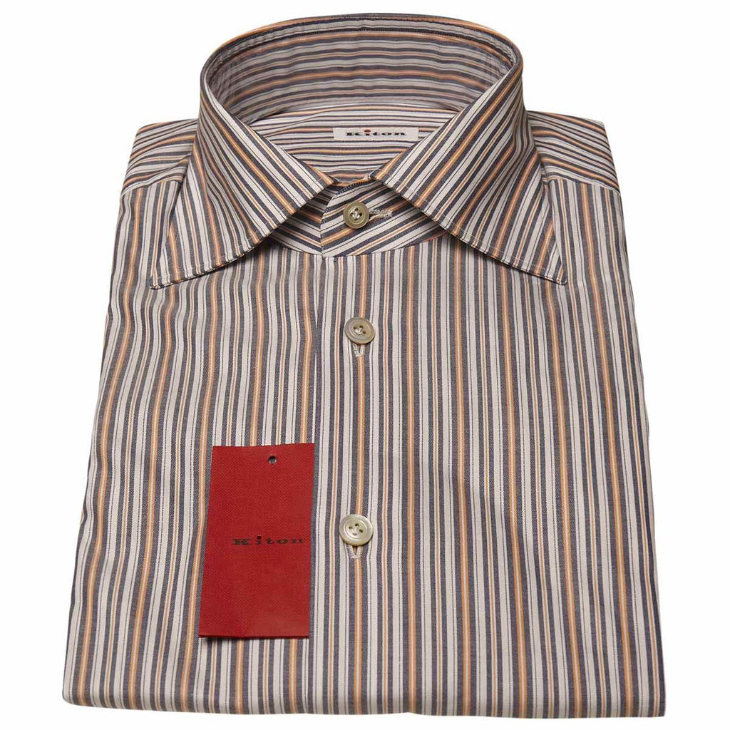 Kiton KITON Multicolor Cotton Shirt Multicolor 000
