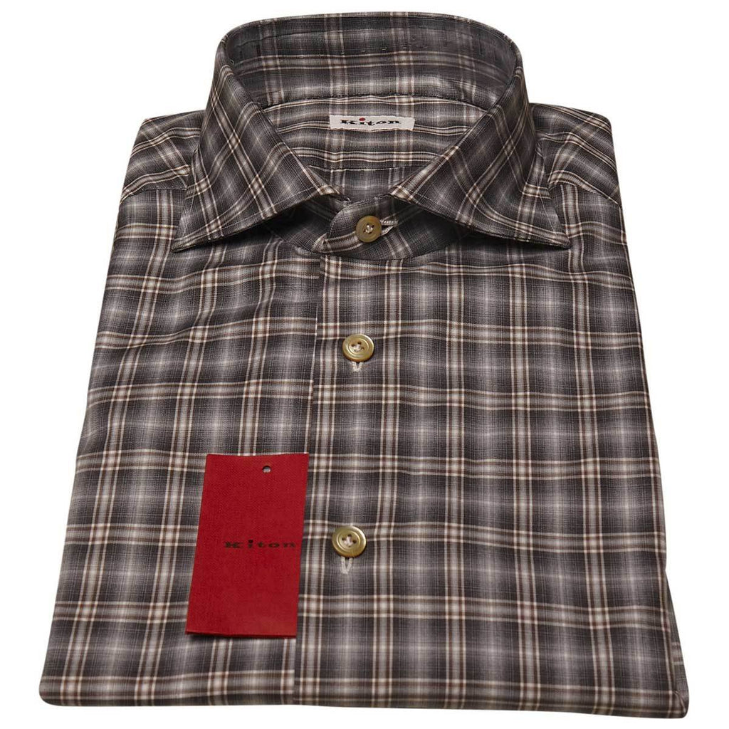 Kiton KITON Multicolor Cotton Shirt Multicolor 000