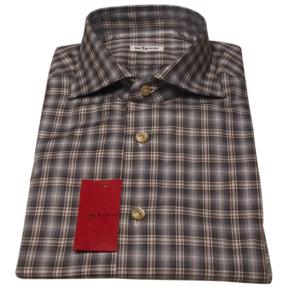 Kiton KITON Multicolor Cotton Shirt Multicolor 000