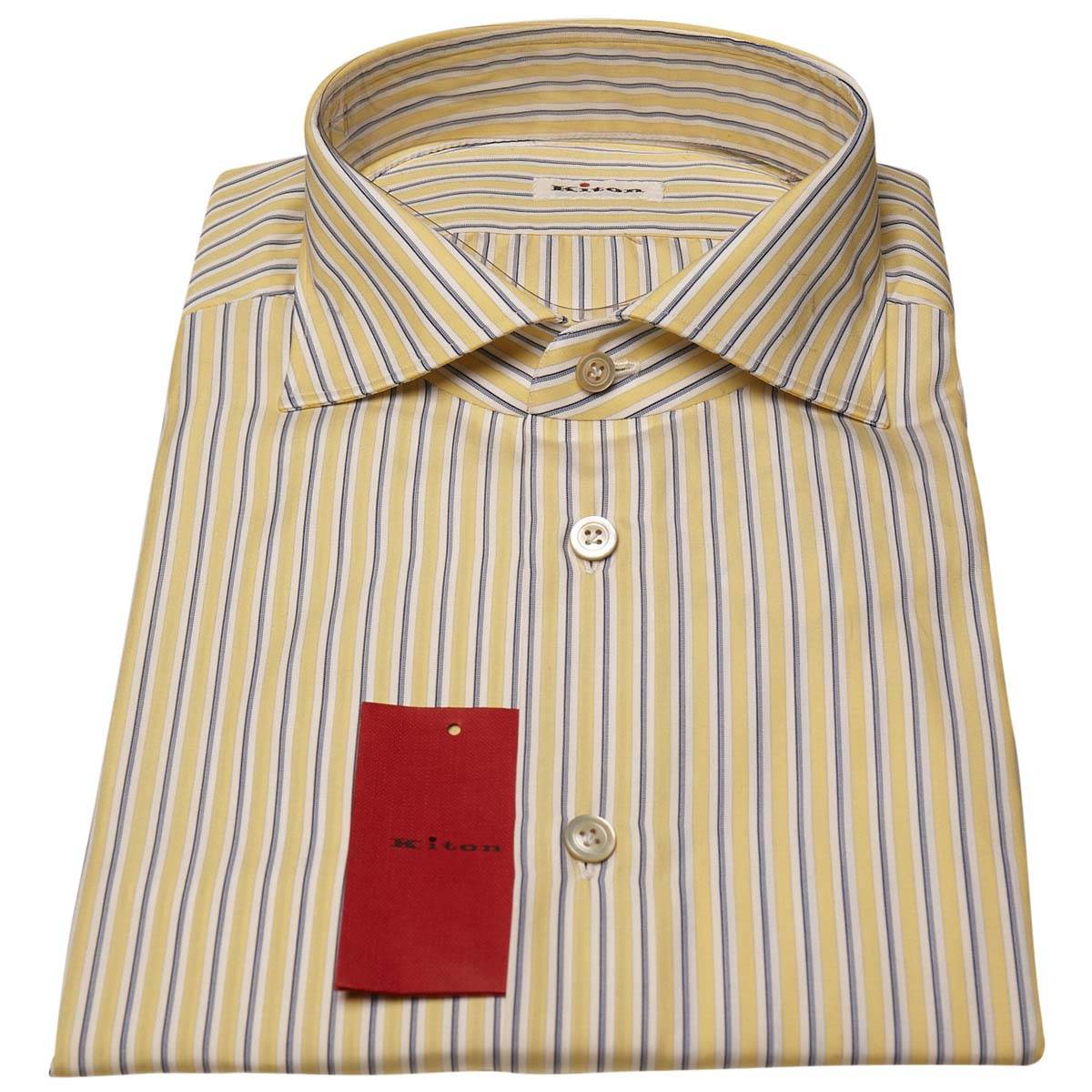 Kiton KITON Multicolor Cotton Shirt Multicolor 000
