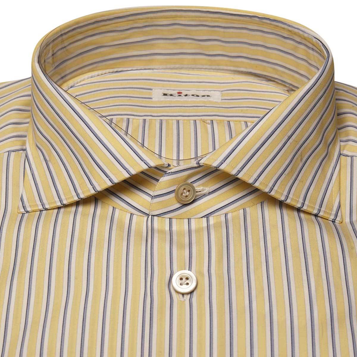 Kiton KITON Multicolor Cotton Shirt Multicolor 001