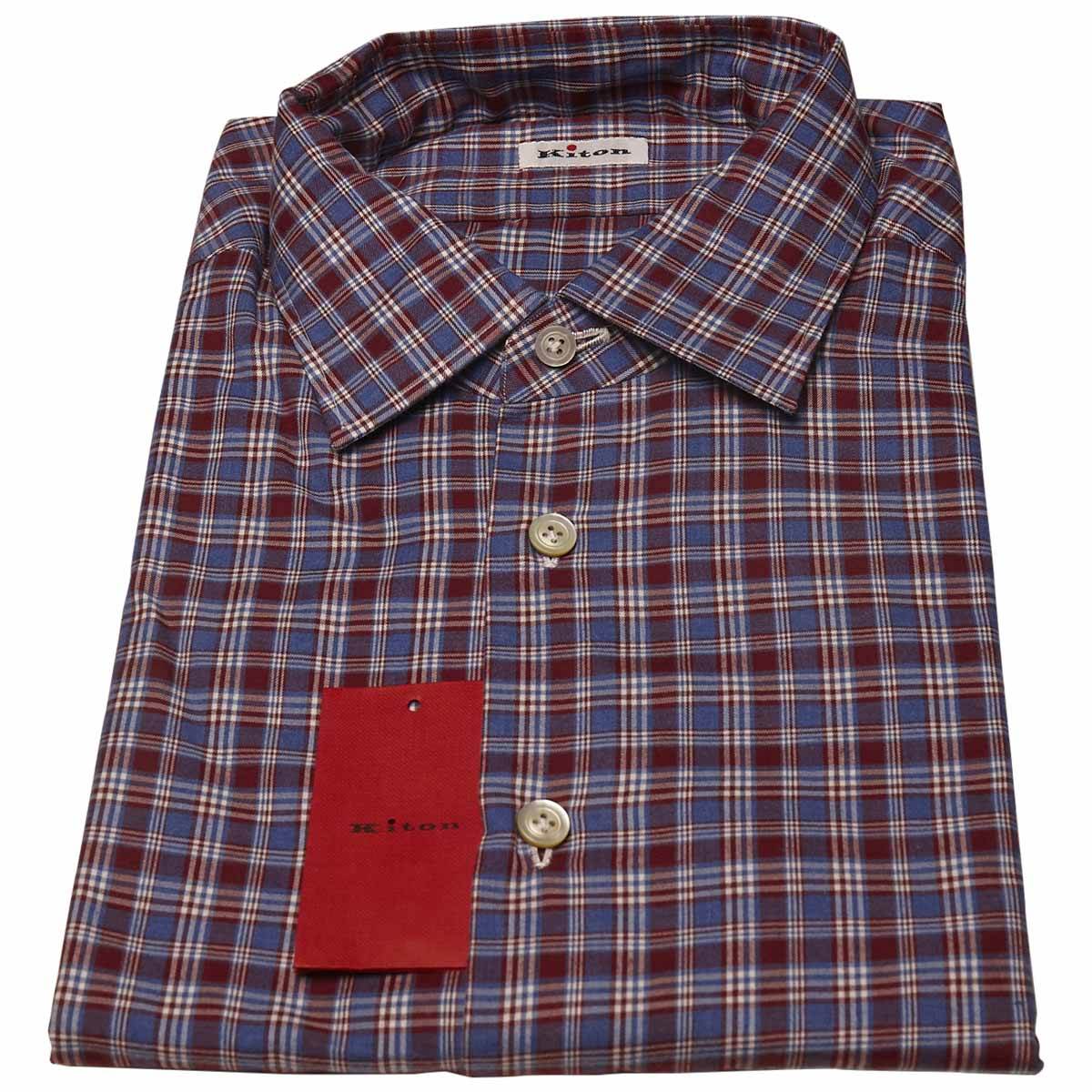 Kiton KITON Multicolor Cotton Shirt Multicolor 000