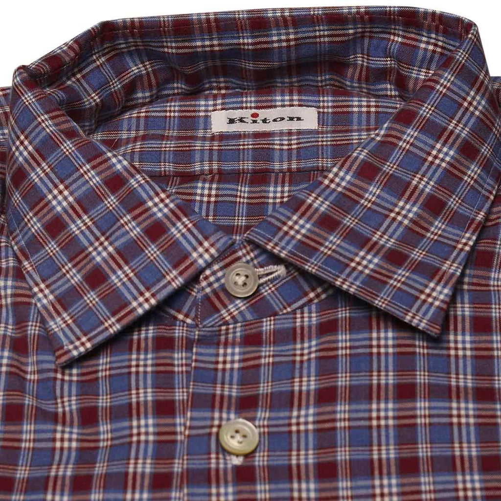 Kiton KITON Multicolor Cotton Shirt Multicolor 001