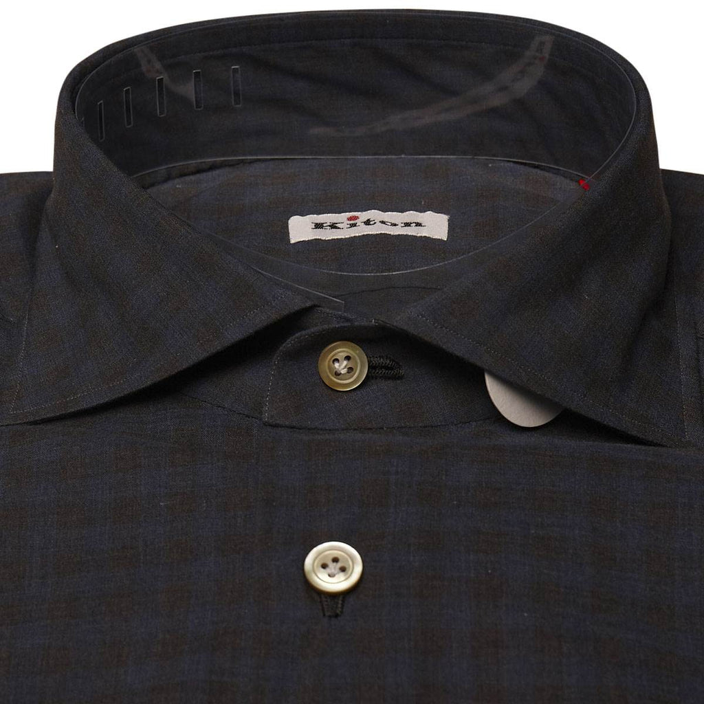 Kiton KITON Multicolor Cotton Shirt Multicolor 001