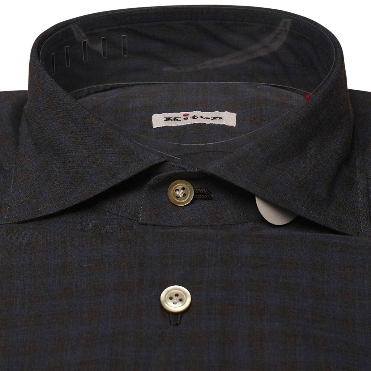 Kiton KITON Multicolor Cotton Shirt Multicolor 001