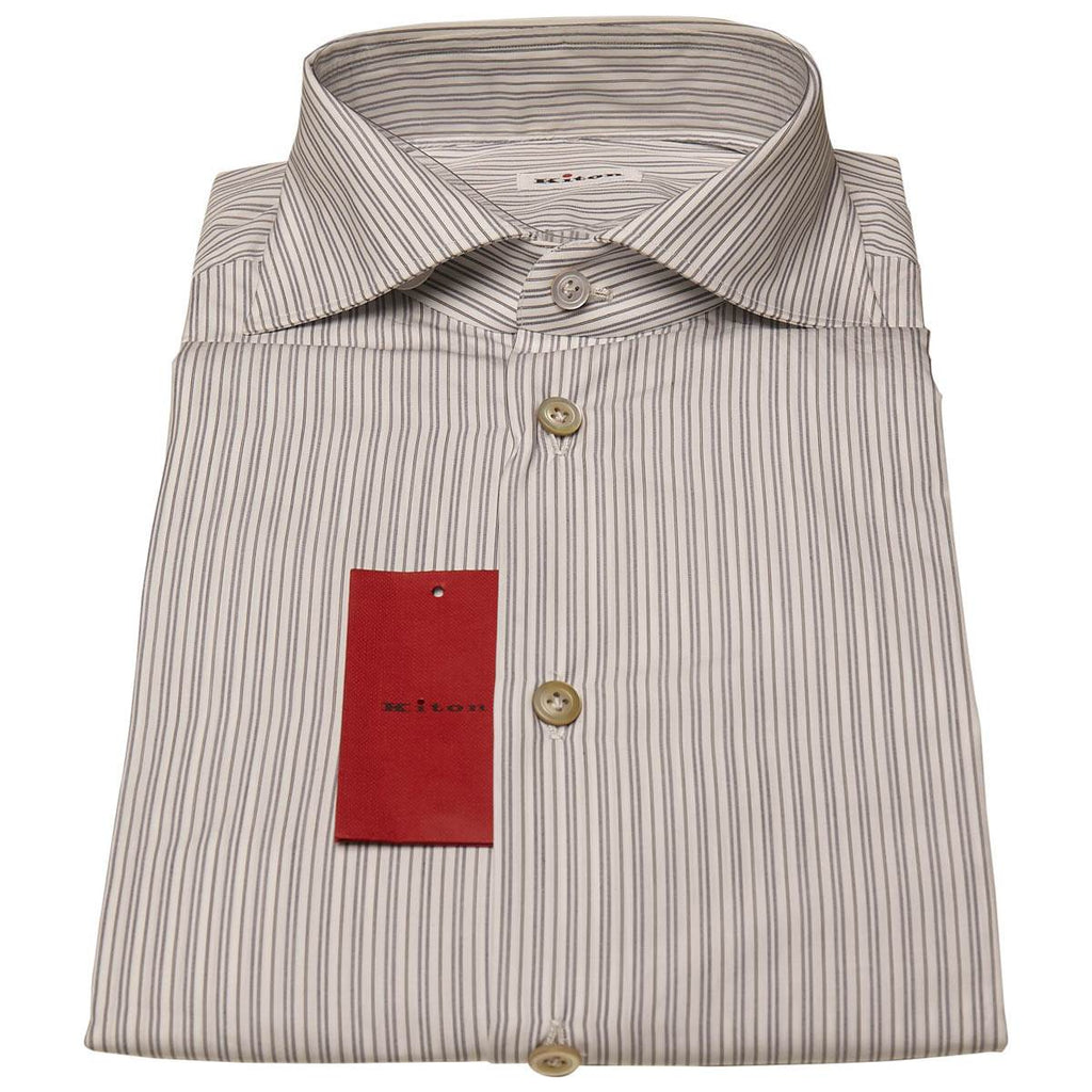 Kiton KITON Multicolor Cotton Shirt Multicolor 000