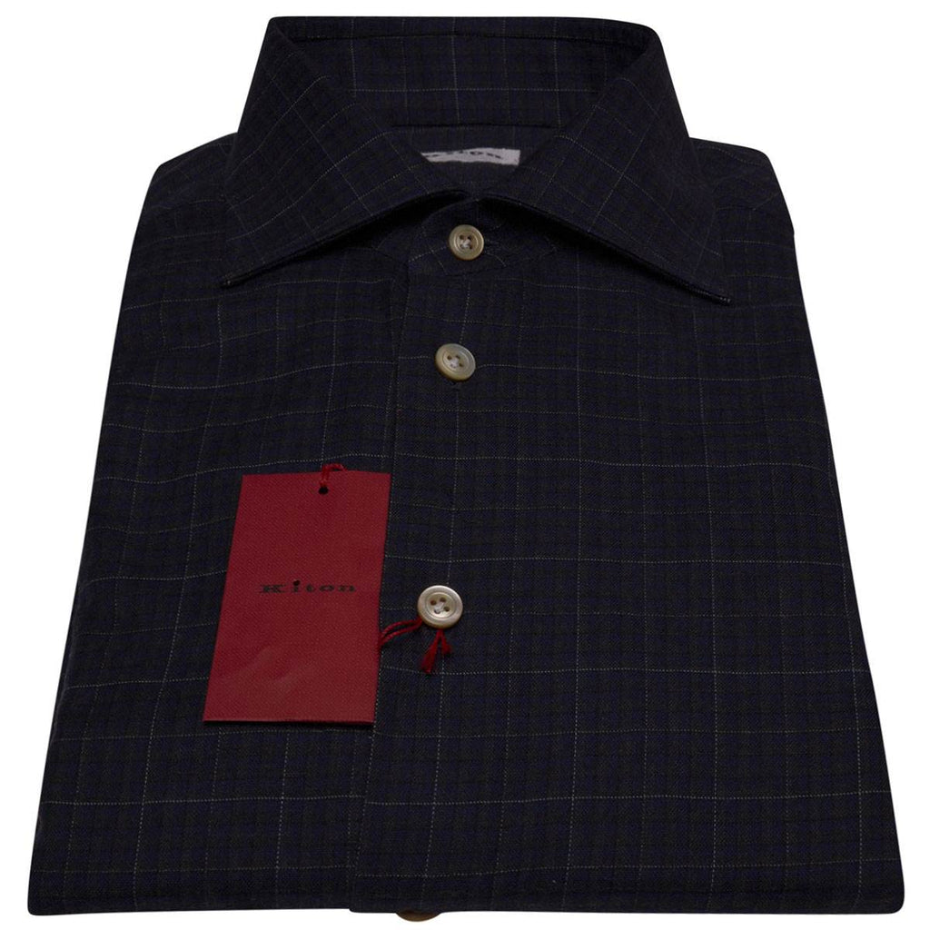 Kiton KITON Multicolor Cotton Shirt Multicolor 000
