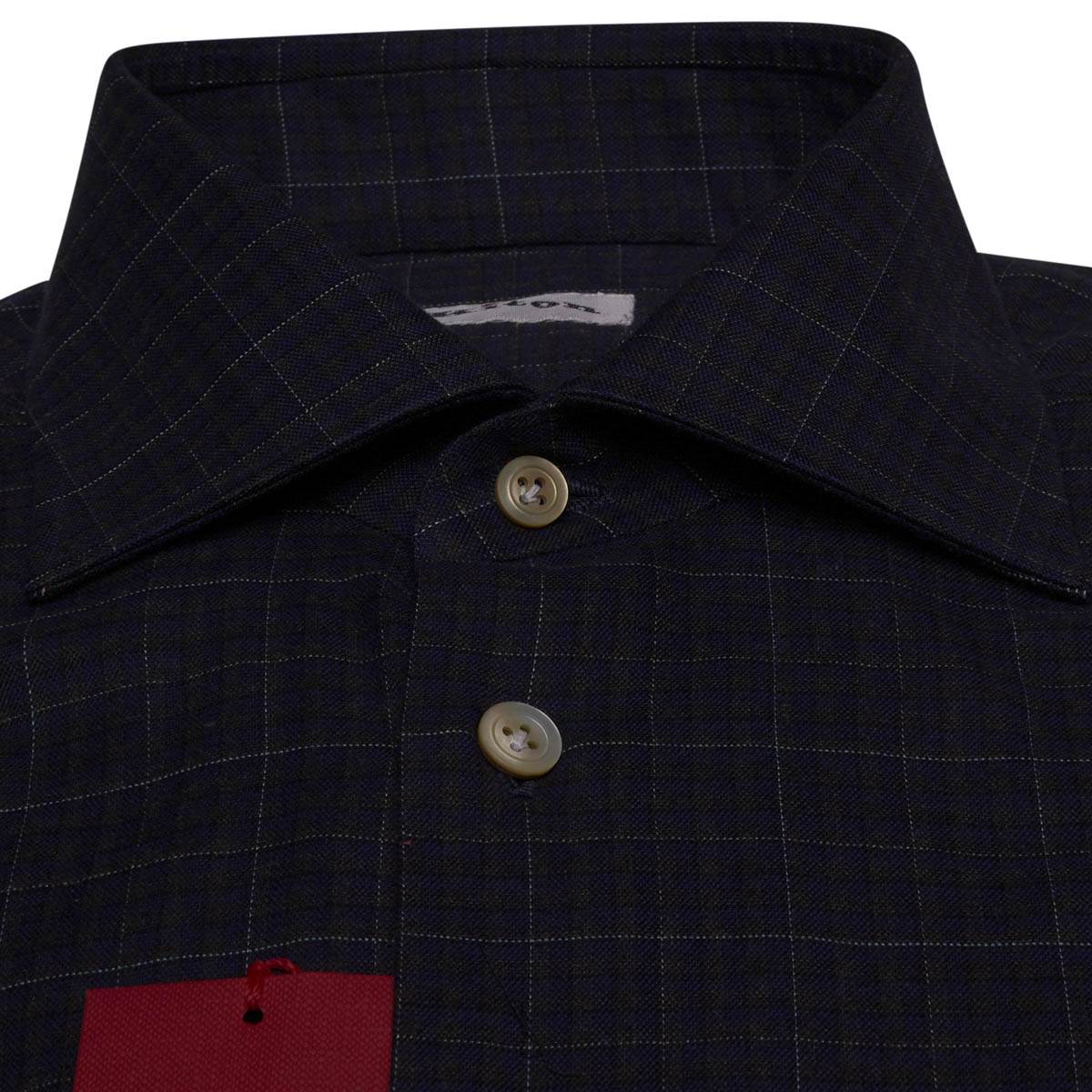 Kiton KITON Multicolor Cotton Shirt Multicolor 001