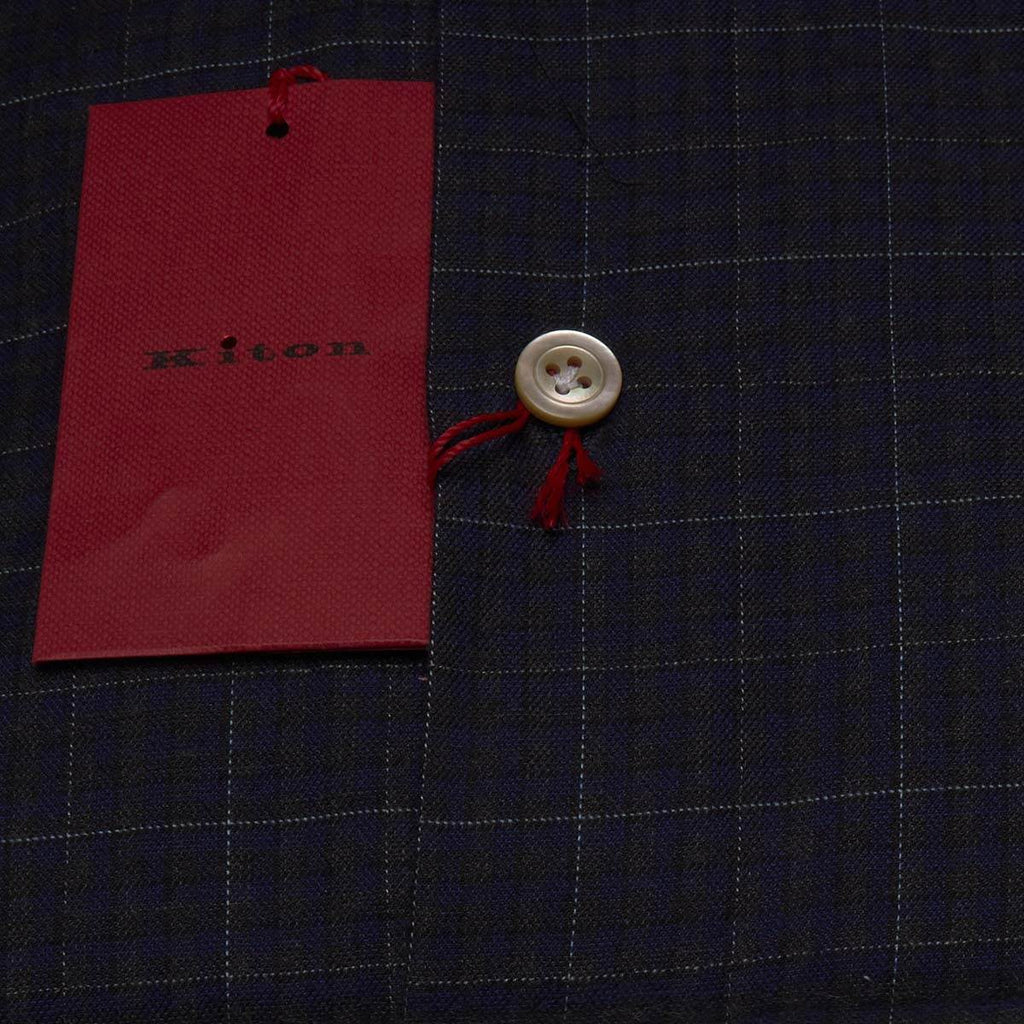 KITON Multicolor Cotton Shirt
