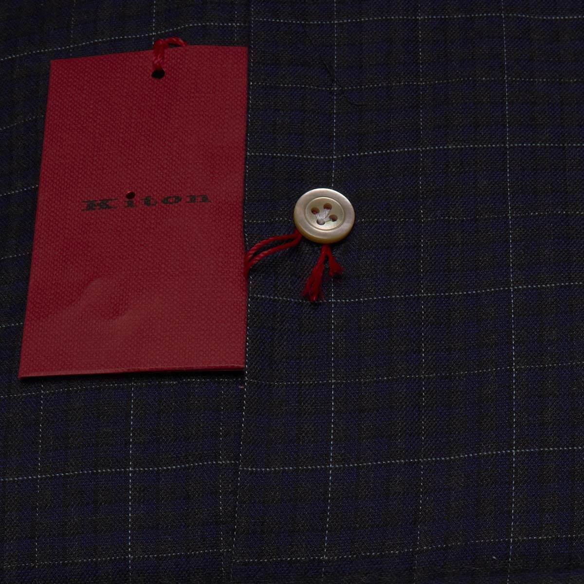 KITON Multicolor Cotton Shirt