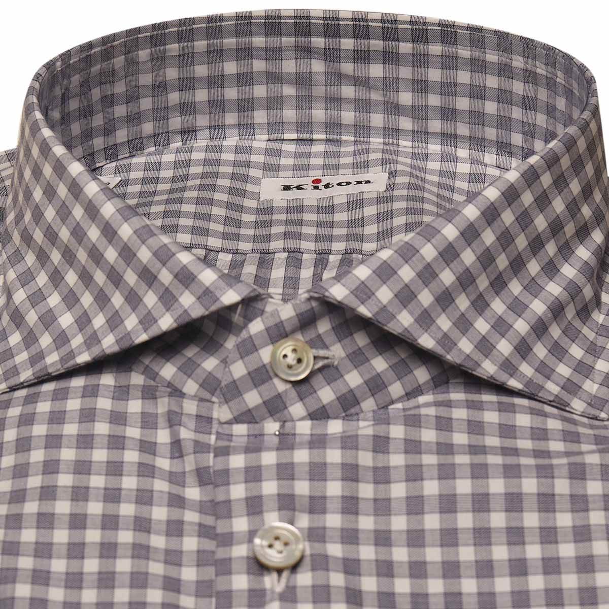 Kiton KITON Multicolor Cotton Shirt Multicolor 001