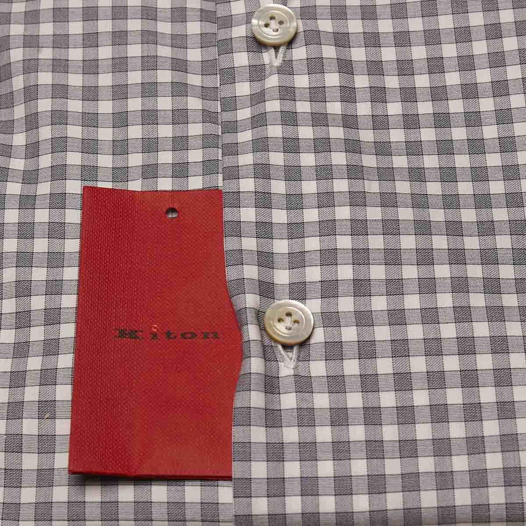 KITON Multicolor Cotton Shirt